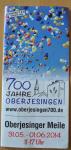  700 Jahre Oberjesingen 2014